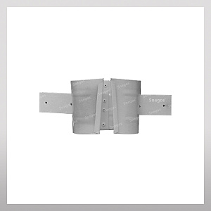 Держатель трубы на дерево, оц.