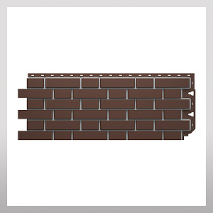 Фасадная панель Docke FLEMISH коричневый