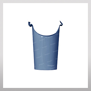 Воронка желоба, оц. RAL