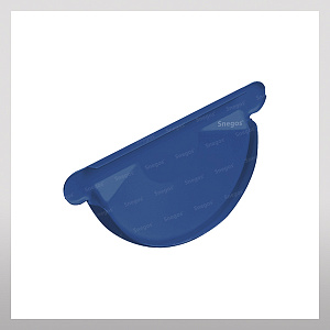 Заглушка желоба, оц. RAL