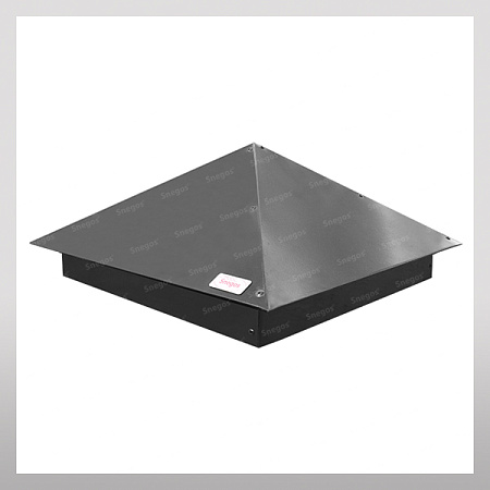 Колпак Snegos КЛАССИК на столб забора