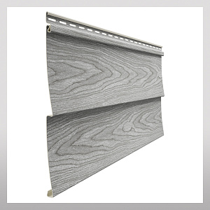 Виниловый сайдинг Docke LUX D5C, канадская береза