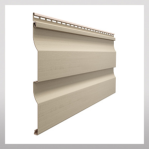 Виниловый сайдинг Docke PREMIUM D4,5D крем-брюле