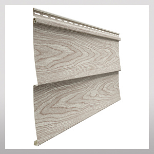 Виниловый сайдинг Docke LUX D5C, орех