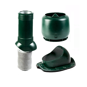 Комплект для для кровли Monterrey, H-500, утепленный, зеленый