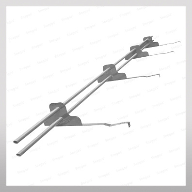 Снегозадержатель Snegos ТАЙЛЕД РУФ ОЦ.