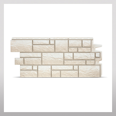 Фасадная панель Docke BURG белый