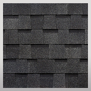 Ламинированная черепица DRAGON LUX, фладен