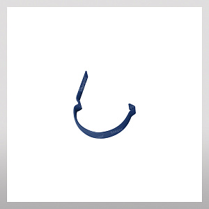 Держатель желоба карнизный, оц. RAL