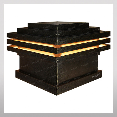 Колпак Snegos ХАЙТЕК Shine на столб забора