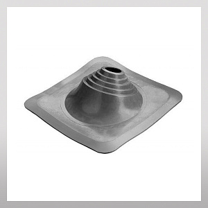 Манжета кровельная угловая №1 профи окрашенный лист, EPDM