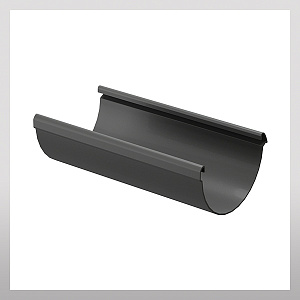 Желоб водосточный графит