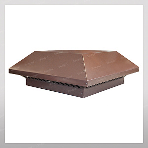 Колпак на столб забора НОРМАНН Glow