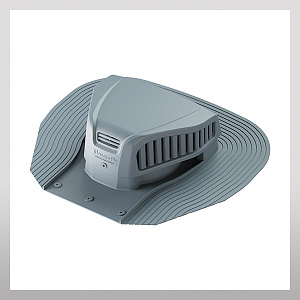 Аэратор точечный Docke PIE ROOT серый