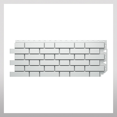 Фасадная панель Docke FLEMISH белый