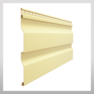 Виниловый сайдинг Docke PREMIUM D4,5D лимон