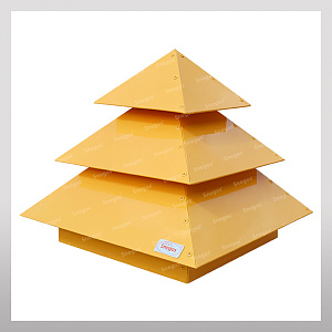 Колпак Snegos ФЭНТЕЗИ на столб забора