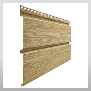 Виниловый сайдинг Docke LUX D6S, зрелый каштан