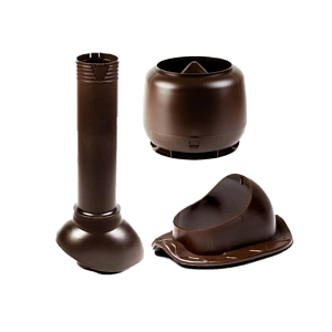 Комплект для для кровли Monterrey, неутепленный, коричневый