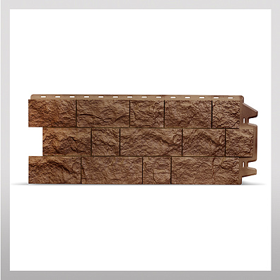 Фасадная панель Docke FELS ржаной