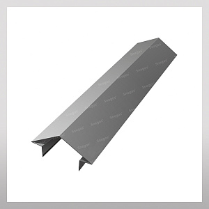 Накладка на пролет забора форма №3