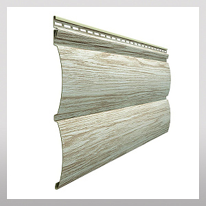 Виниловый сайдинг Docke LUX Монреаль  D4,7T, орех