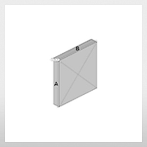 Прямоугольные заглушки