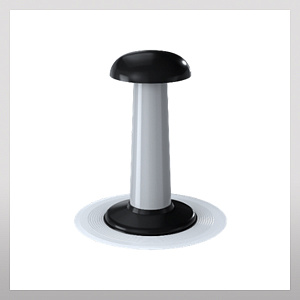 Аэратор кровельный Ø75х260