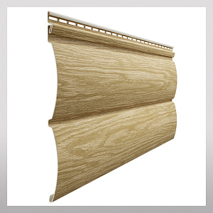 Виниловый сайдинг Docke LUX D4,7T, зрелый каштан