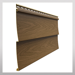 Виниловый сайдинг Docke LUX D5C, миндаль