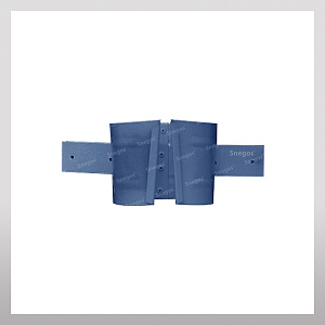 Держатель трубы на дерево, оц. RAL