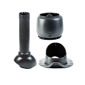 Комплект для для кровли Monterrey, неутепленный, графитовый