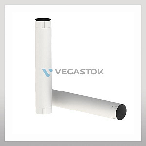 Труба 100мм, белый, 3м