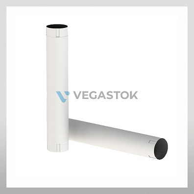 Труба 100мм, белый, 3м