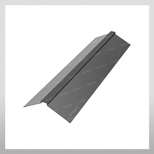 Планка конька фигурная