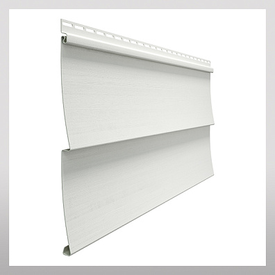 Виниловый сайдинг Docke STANDARD D5C пломбир