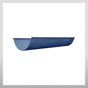 Желоб водосточный, оц. RAL