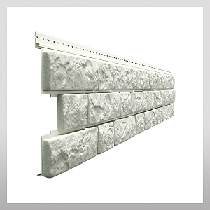 Виниловый сайдинг Docke LUX BERGART кокос