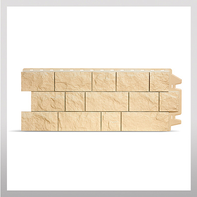 Фасадная панель Docke FELS слоновая кость