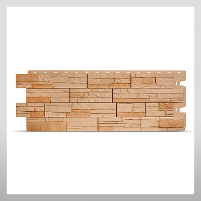 Фасадная панель Docke STEIN бронза