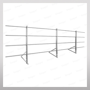 Кровельное ограждение Snegos ЭКОНОМ ПЛЮС ОЦ., 1200