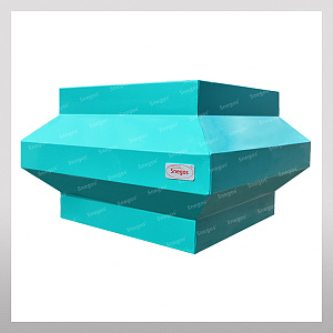 Колпак Snegos БАРОККО на столб забора