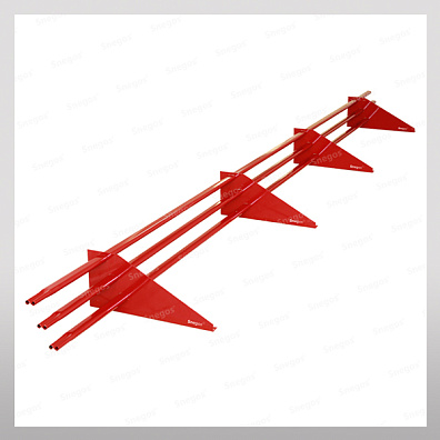 Снегозадержатель Snegos ЛЮКС 