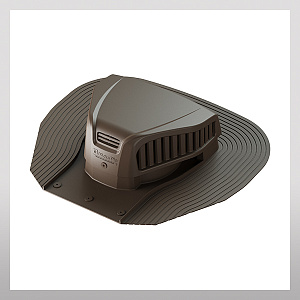 Аэратор точечный Docke PIE ROOT темно-коричневый