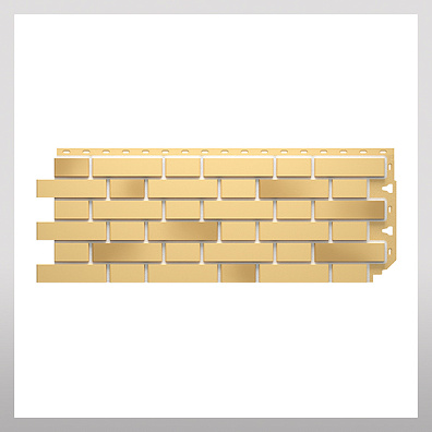 Фасадная панель Docke FLEMISH жженый желтый