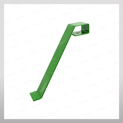 Дополнительный элемент снегозадержания Snegos для профлистов и сэндвич-панелей