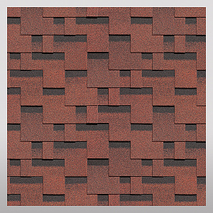 Docke PIE STANDARD ТЕТРИС красный