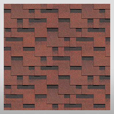 Docke PIE STANDARD ТЕТРИС красный