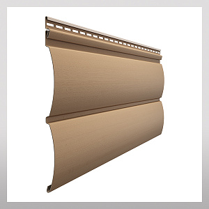 Виниловый сайдинг Docke PREMIUM D4,7T капучино