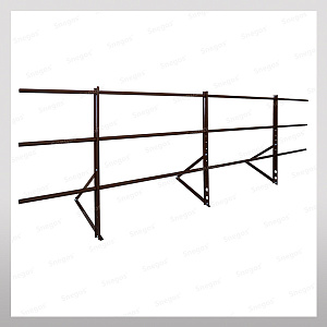 Кровельное ограждение Snegos ЭКОНОМ ПЛЮС, 900